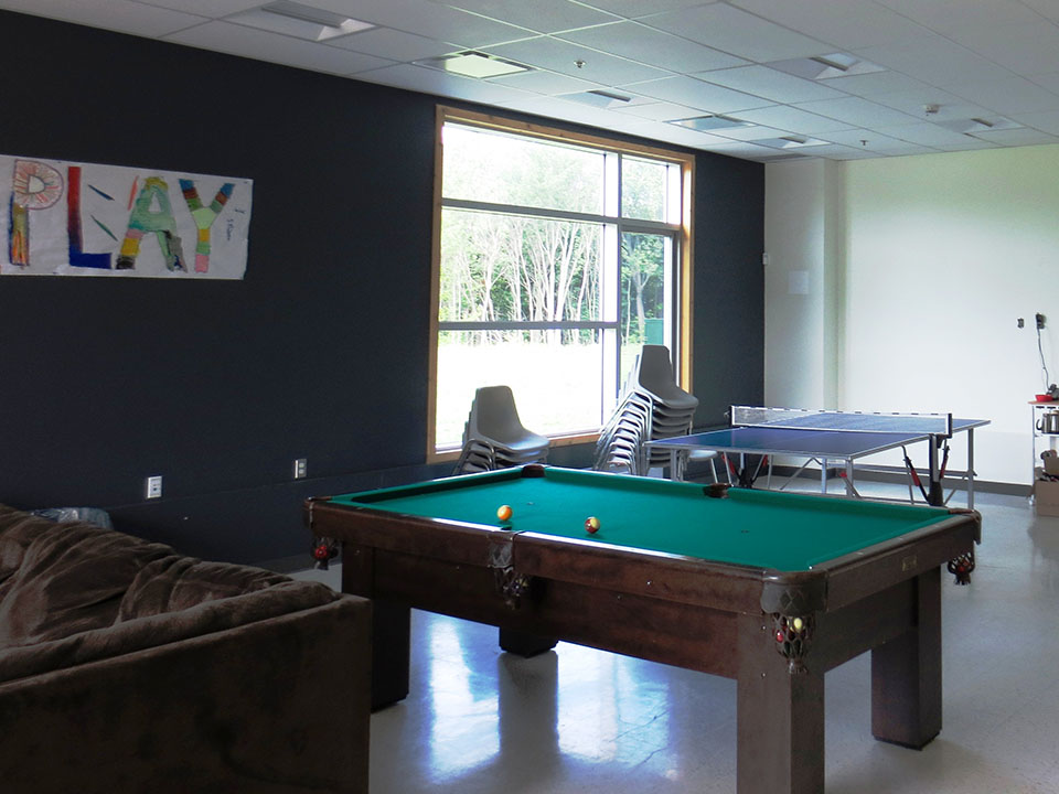 recreation room