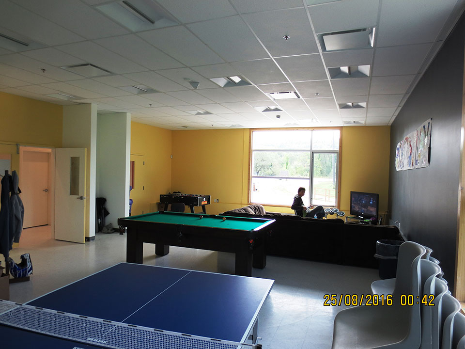 recreation room