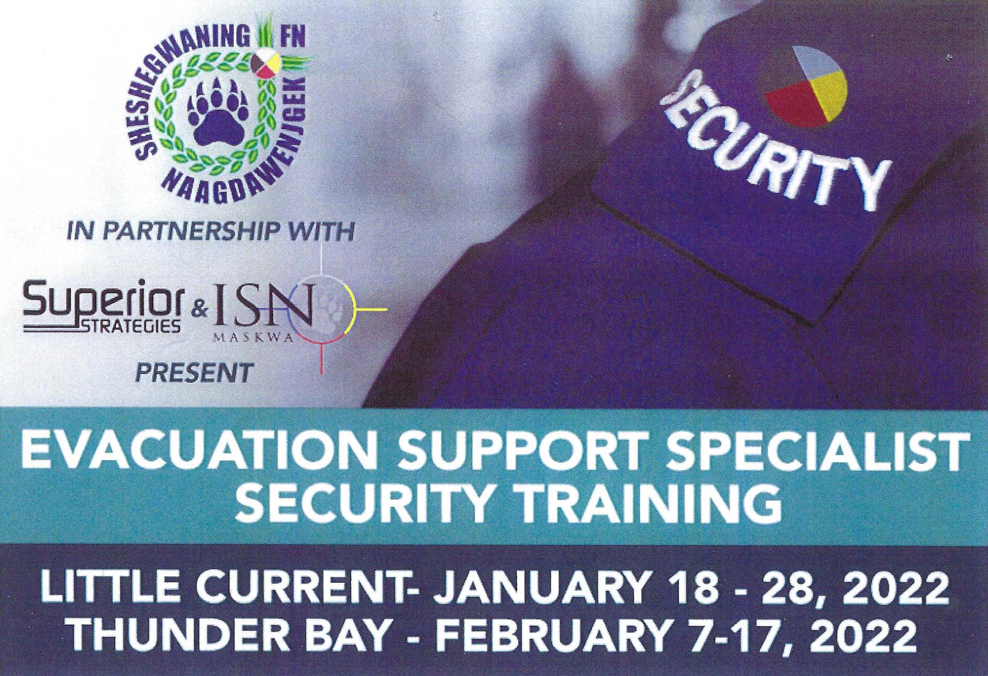 Evacuation Support Specialist Security Training